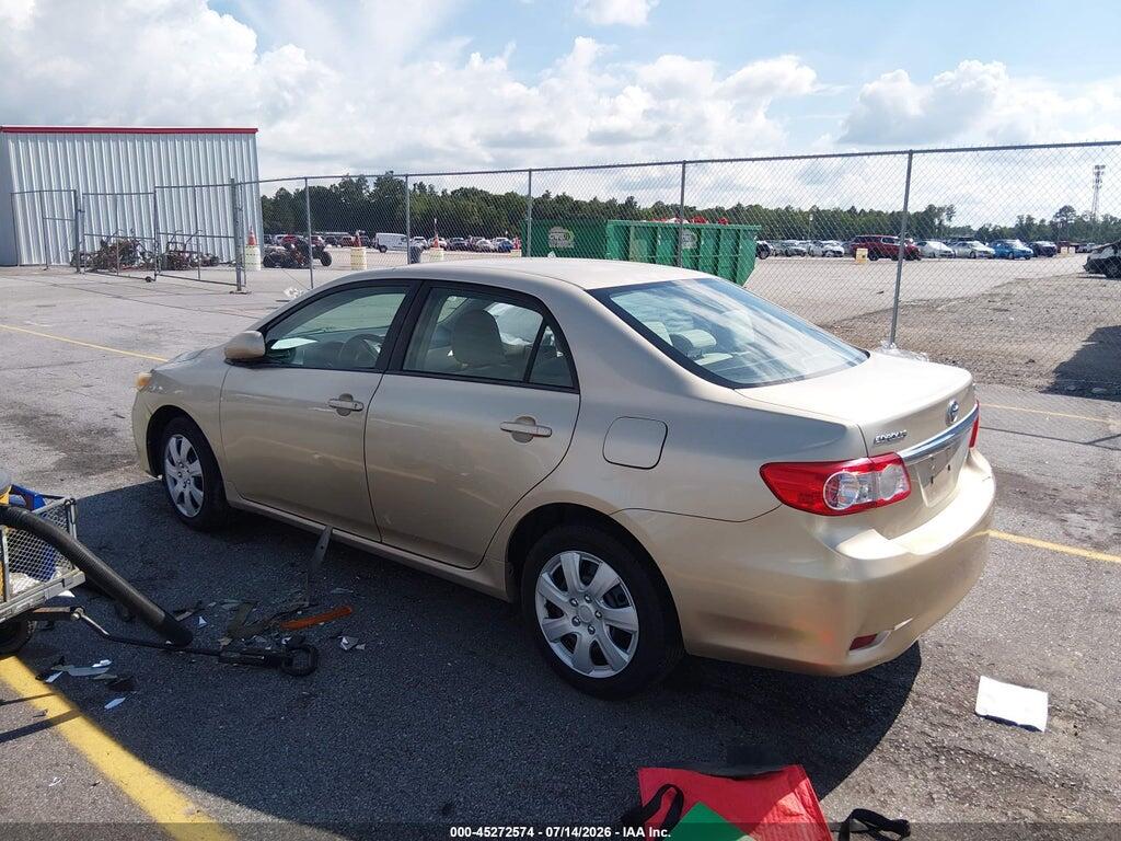 2T1BU4EE5CC774053 2012 TOYOTA COROLLA photo no. 3