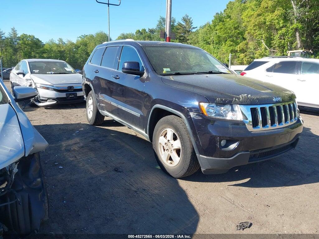 1J4RR4GG5BC596824 2011 JEEP GRAND CHEROKEE photo no. 1