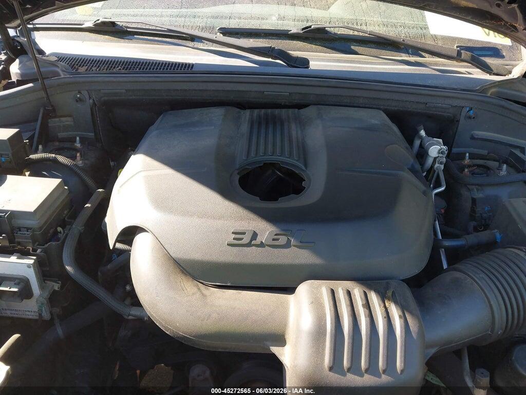 1J4RR4GG5BC596824 2011 JEEP GRAND CHEROKEE photo no. 10