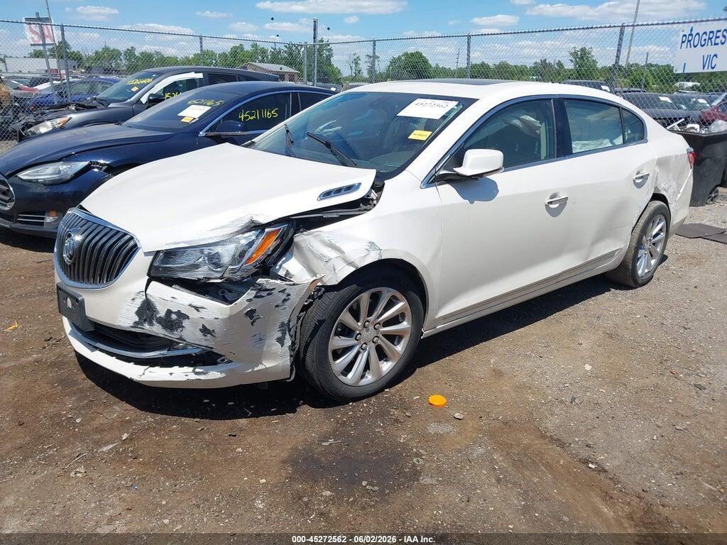 1G4GB5G3XEF196535 2014 BUICK LACROSSE photo no. 2