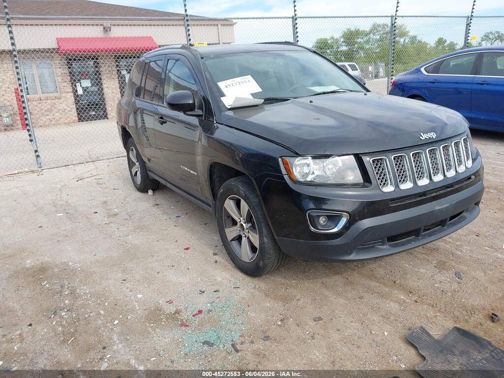 1C4NJDEB9HD113566 2017 JEEP COMPASS photo no. 1