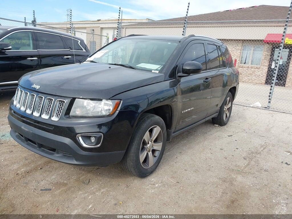1C4NJDEB9HD113566 2017 JEEP COMPASS photo no. 2