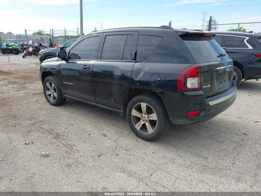 1C4NJDEB9HD113566 2017 JEEP COMPASS photo no. 3