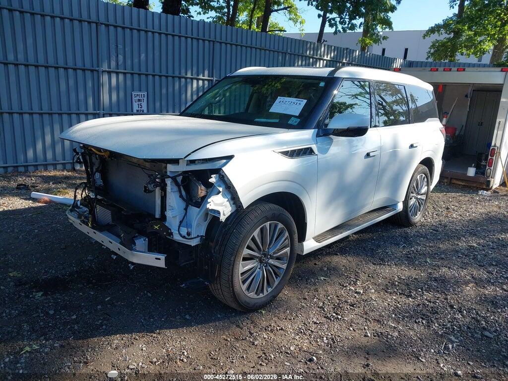 JN8AZ3BE1T9720125 2026 INFINITI QX80 photo no. 2