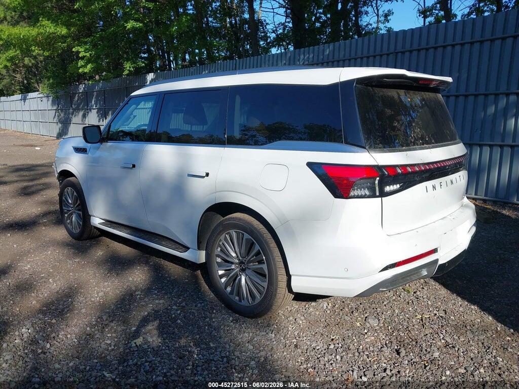 JN8AZ3BE1T9720125 2026 INFINITI QX80 photo no. 3