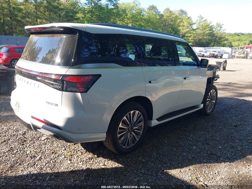 JN8AZ3BE1T9720125 2026 INFINITI QX80 photo no. 4