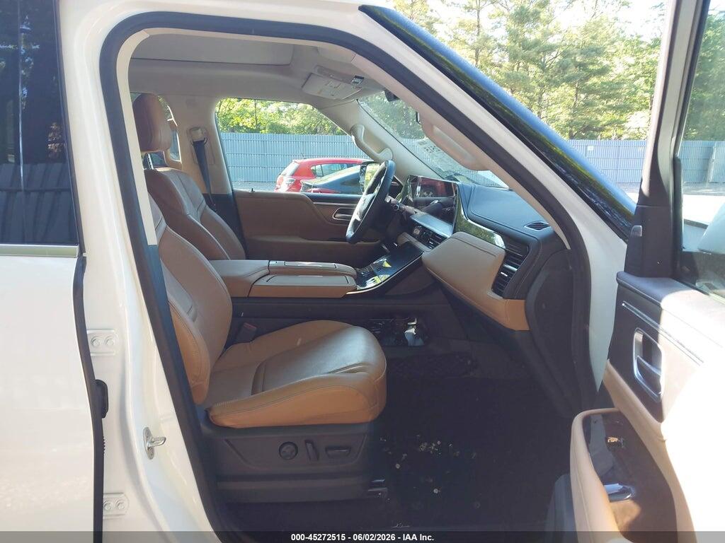 JN8AZ3BE1T9720125 2026 INFINITI QX80 photo no. 5
