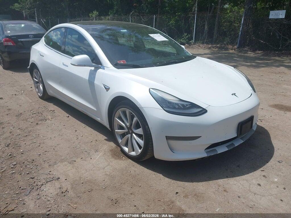 5YJ3E1EB0JF134170 2018 TESLA MODEL 3 photo no. 1