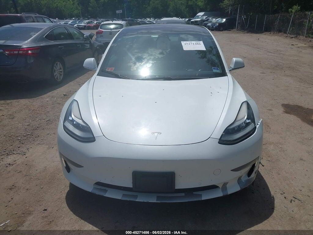 5YJ3E1EB0JF134170 2018 TESLA MODEL 3 photo no. 12
