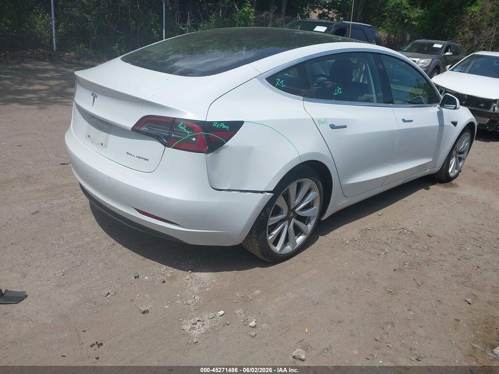 5YJ3E1EB0JF134170 2018 TESLA MODEL 3 photo no. 4