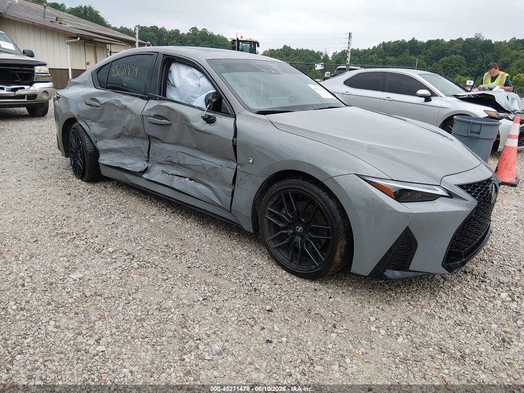 JTHGZ1E20R5037584 2024 LEXUS IS 350 photo no. 1