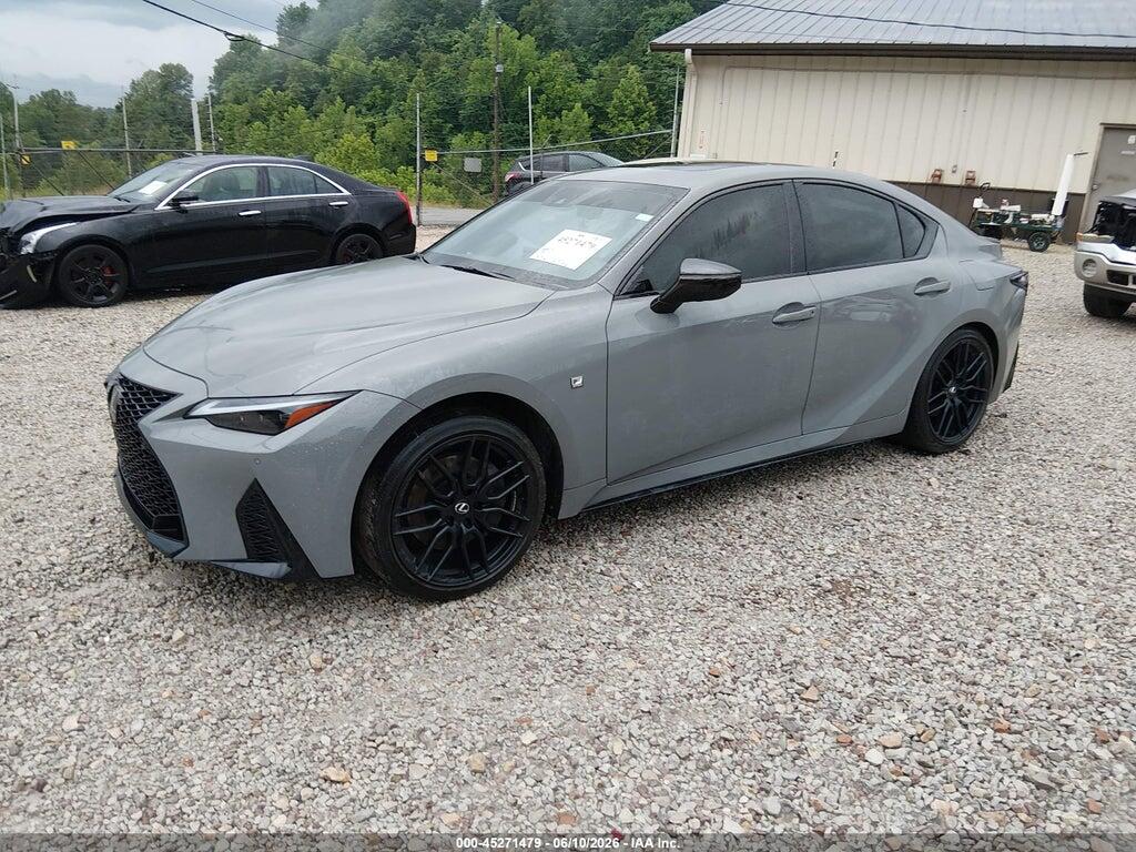 JTHGZ1E20R5037584 2024 LEXUS IS 350 photo no. 2