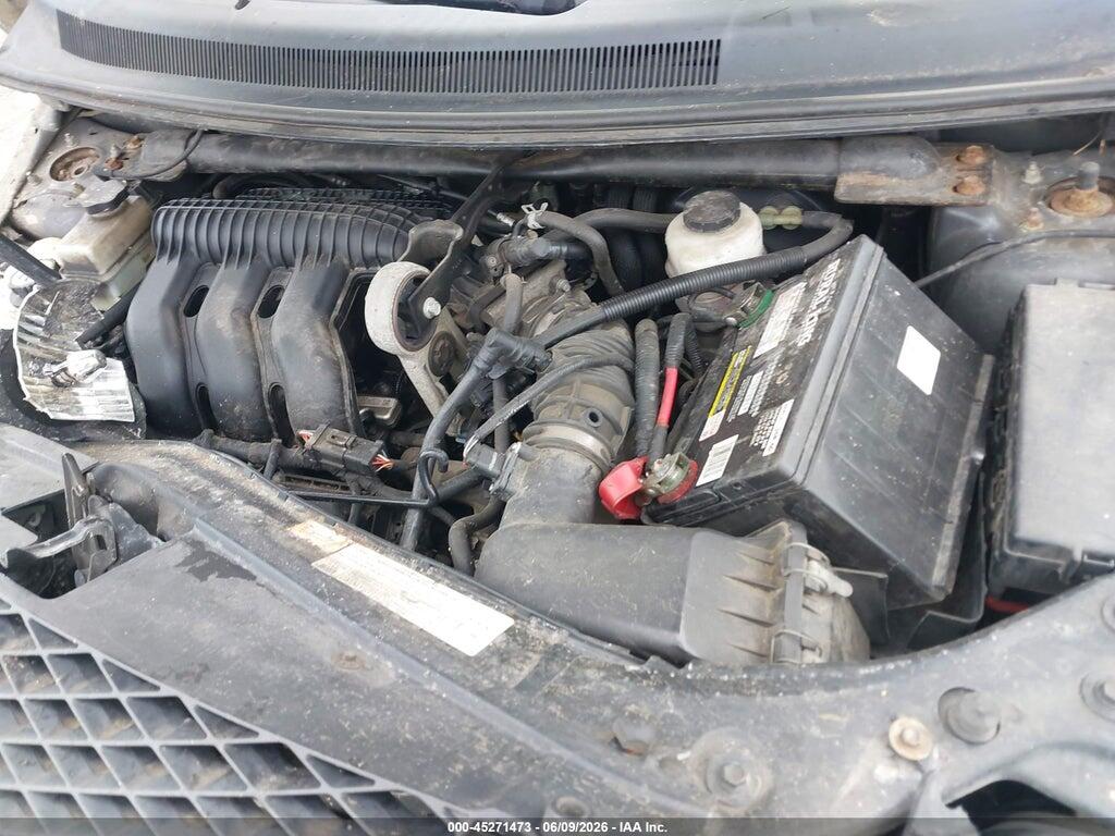 1FMDK02177GA16436 2007 FORD FREESTYLE photo no. 10