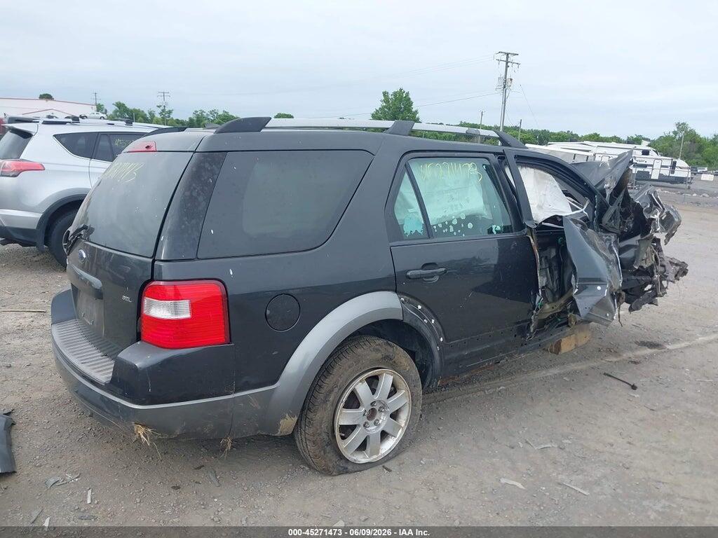 1FMDK02177GA16436 2007 FORD FREESTYLE photo no. 4