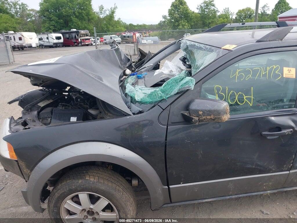 1FMDK02177GA16436 2007 FORD FREESTYLE photo no. 6