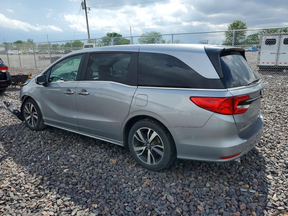 2023 HONDA ODYSSEY TOURING — Фото 2 из 13