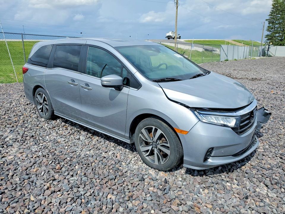 2023 HONDA ODYSSEY TOURING — Фото 4 из 13
