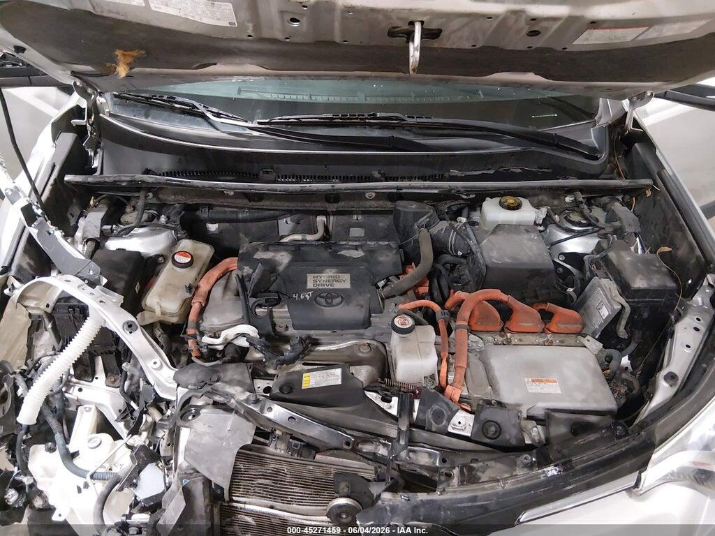 JTMDJREV8GD042748 2016 TOYOTA RAV4 HYBRID photo no. 10