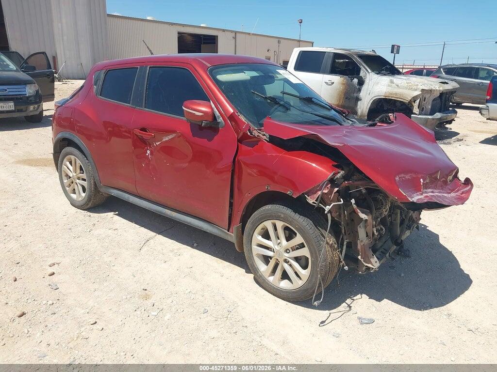 JN8AF5MR2FT509821 2015 NISSAN JUKE photo no. 1