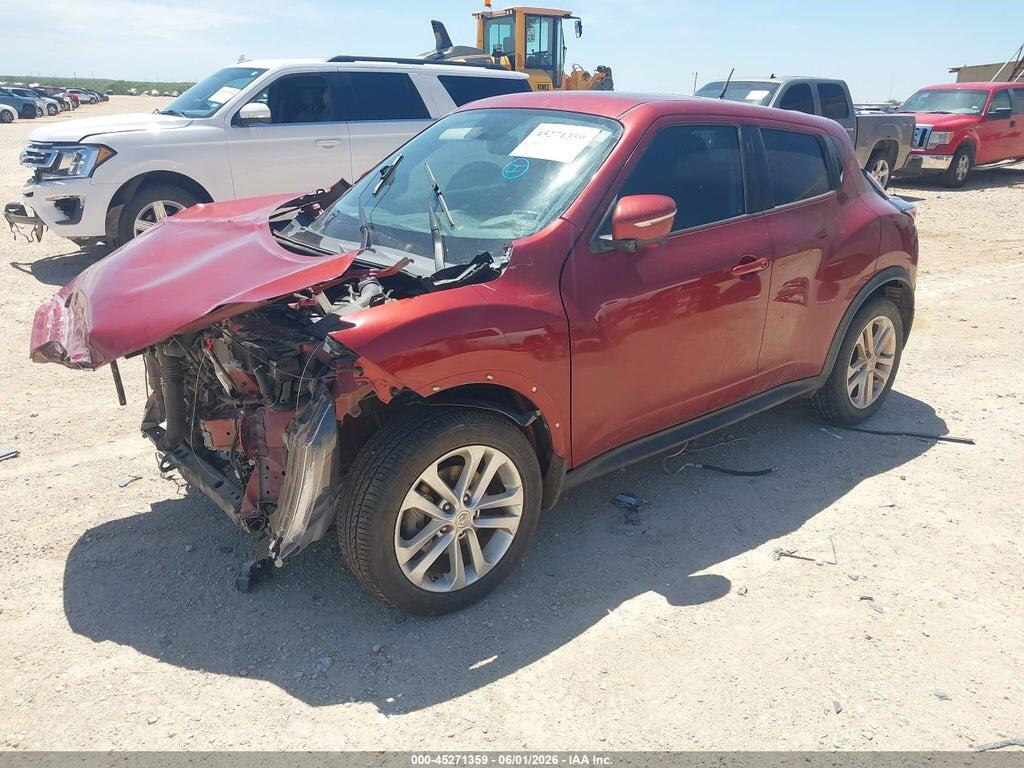 JN8AF5MR2FT509821 2015 NISSAN JUKE photo no. 2