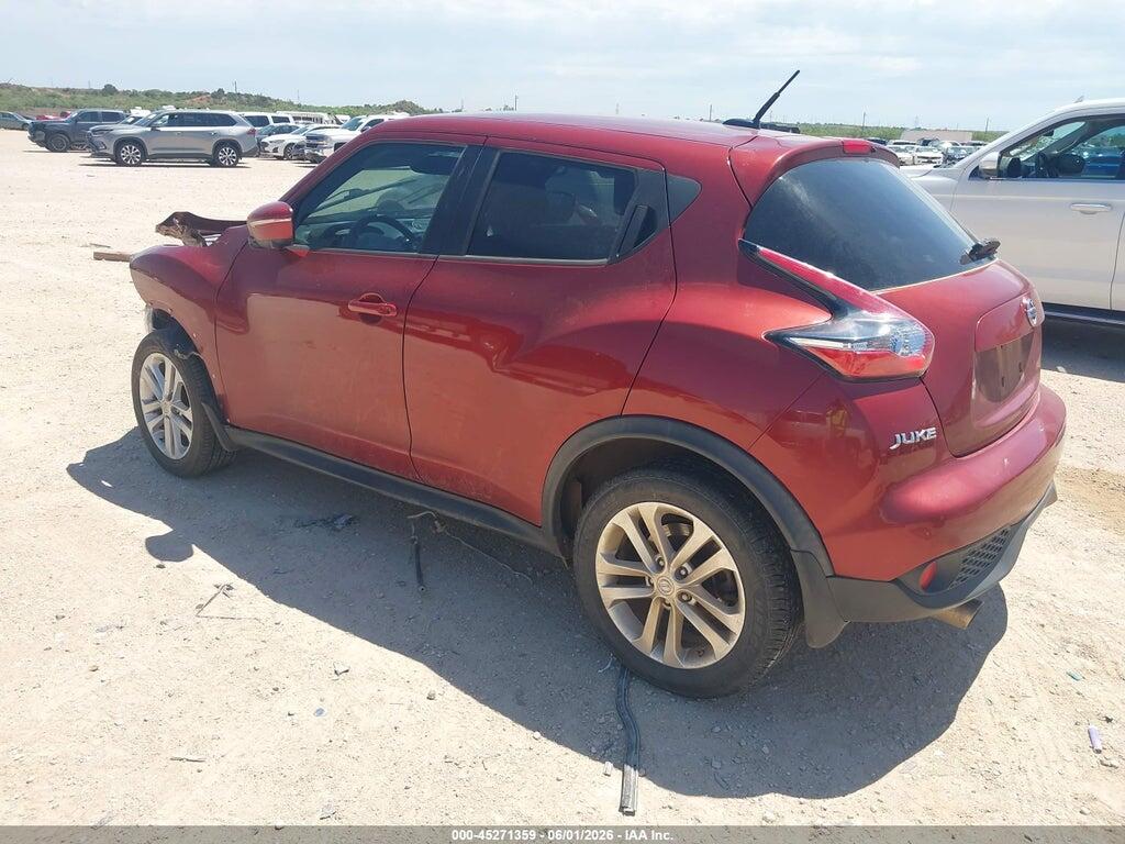 JN8AF5MR2FT509821 2015 NISSAN JUKE photo no. 3