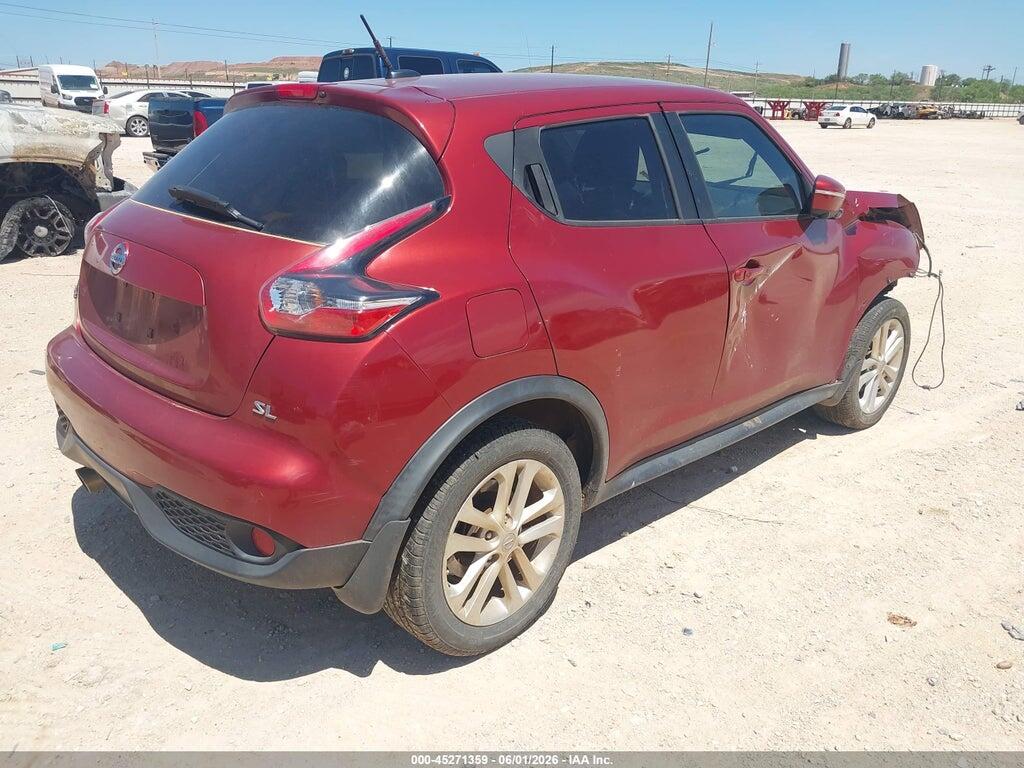 JN8AF5MR2FT509821 2015 NISSAN JUKE photo no. 4