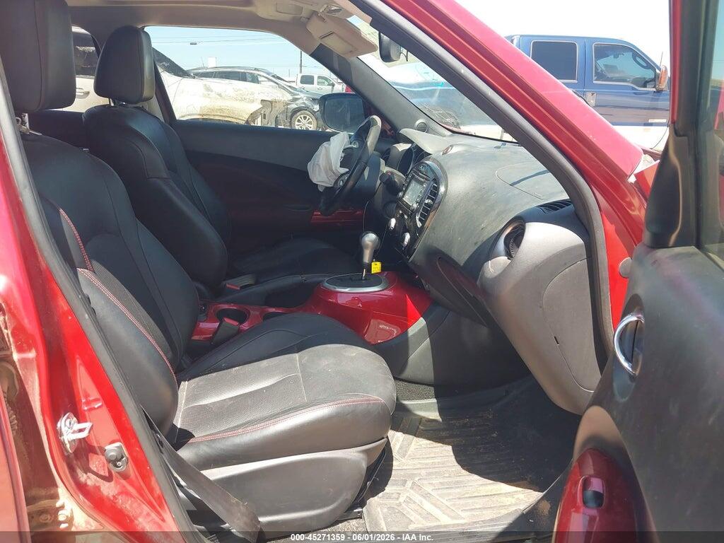 JN8AF5MR2FT509821 2015 NISSAN JUKE photo no. 5