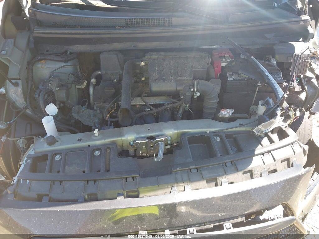 ML32F3FJXLHF04883 2020 MITSUBISHI MIRAGE G4 photo no. 10