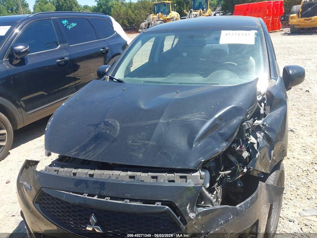 ML32F3FJXLHF04883 2020 MITSUBISHI MIRAGE G4 photo no. 12