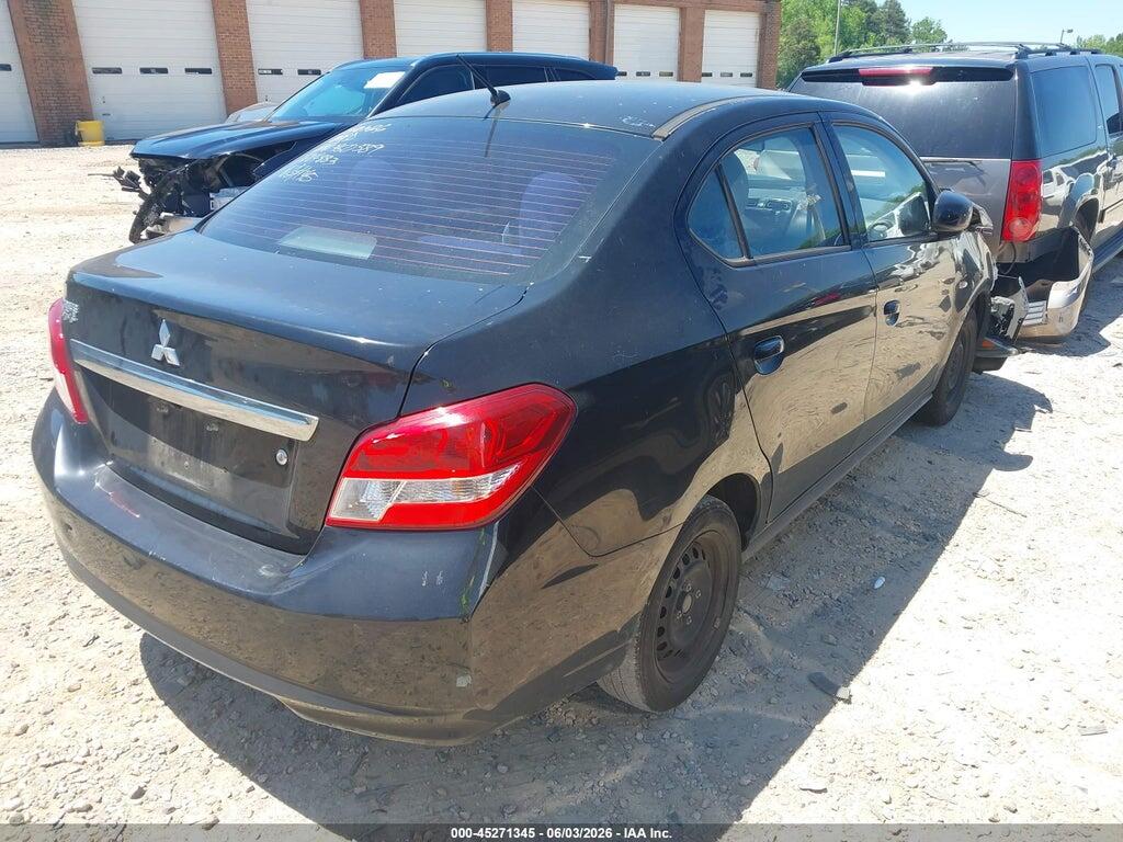 ML32F3FJXLHF04883 2020 MITSUBISHI MIRAGE G4 photo no. 4