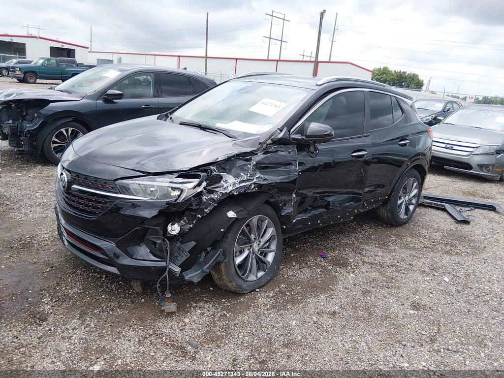 KL4MMDSL9NB061793 2022 BUICK ENCORE GX photo no. 2