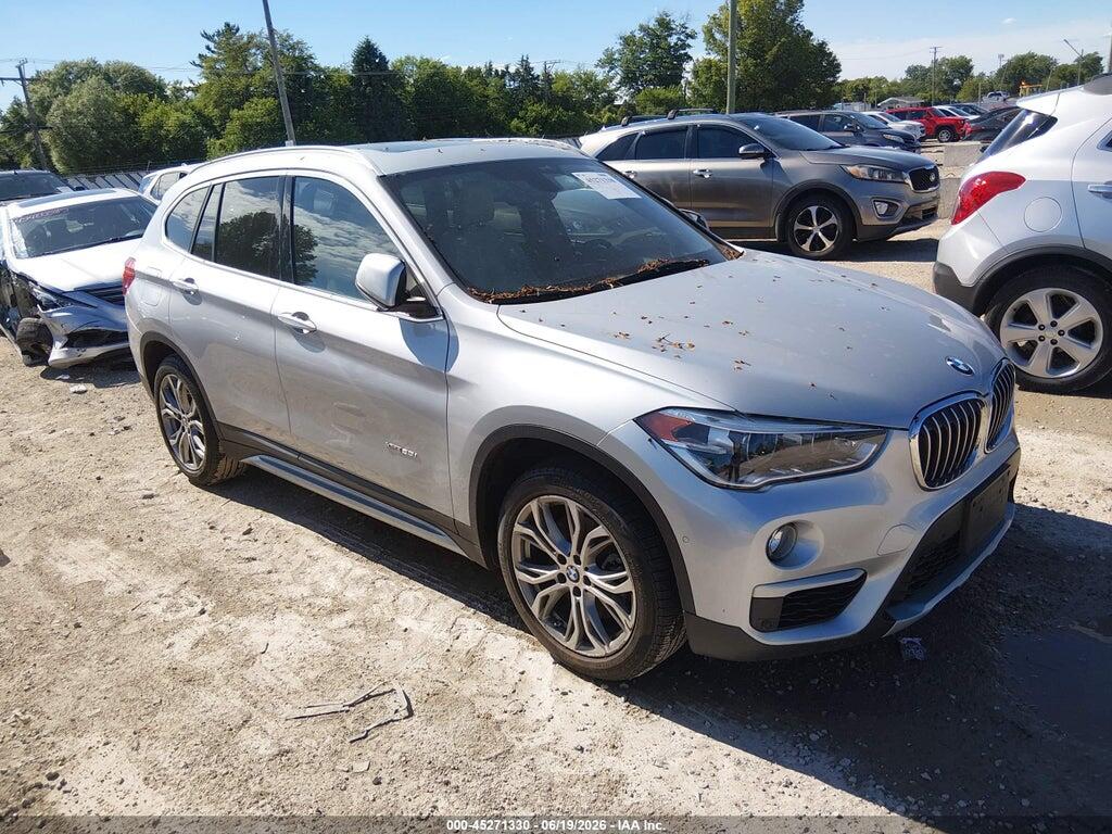 WBXHT3C32H5F74296 2017 BMW X1 photo no. 1