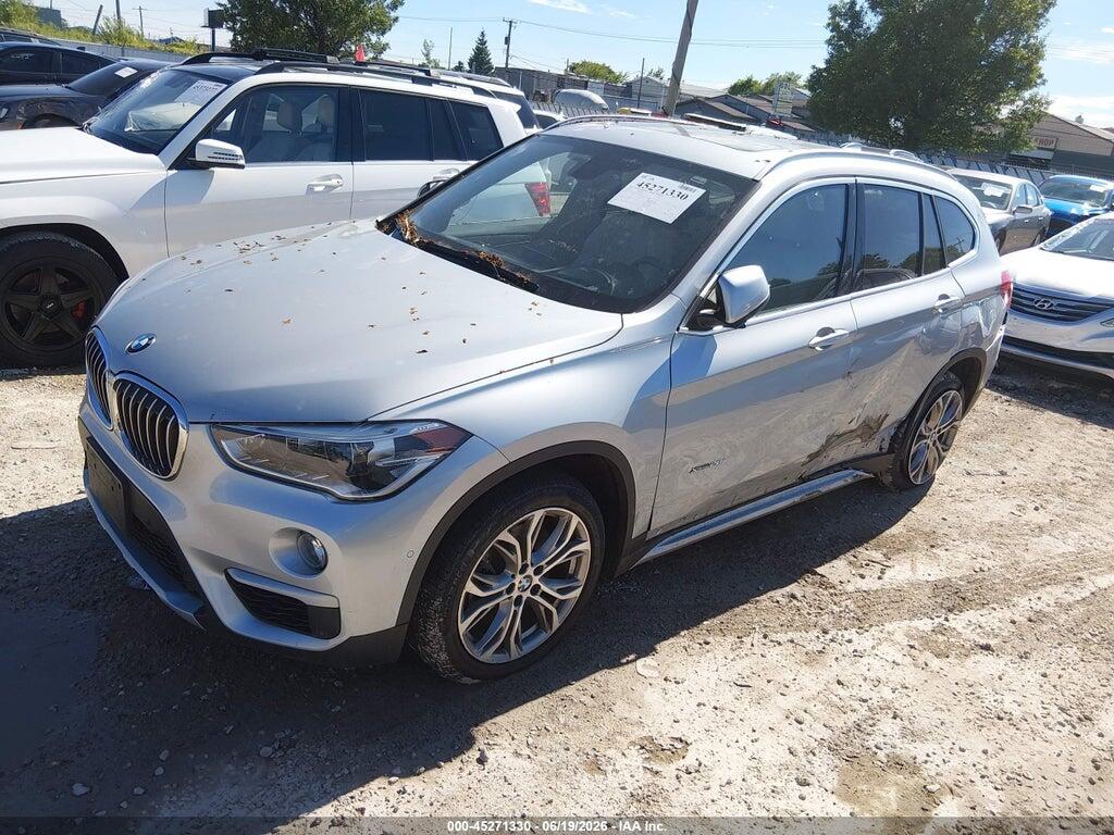 WBXHT3C32H5F74296 2017 BMW X1 photo no. 2