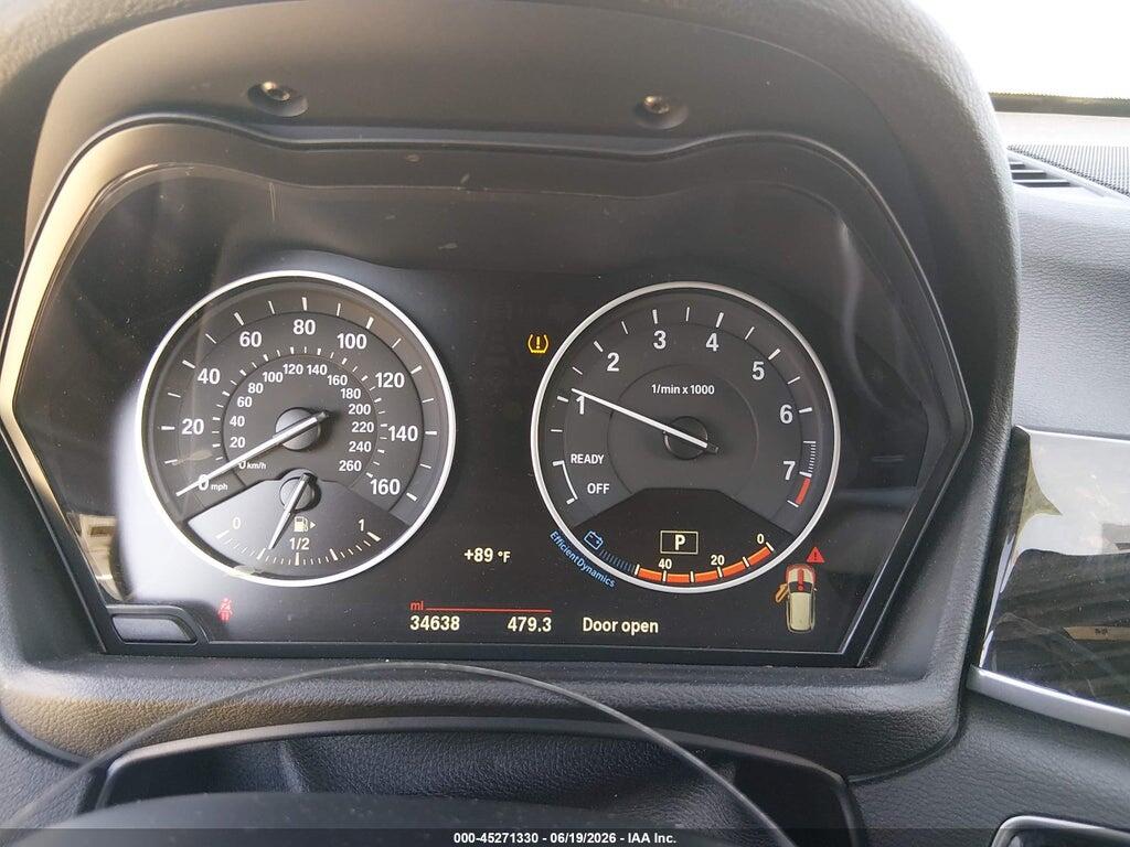 WBXHT3C32H5F74296 2017 BMW X1 photo no. 7
