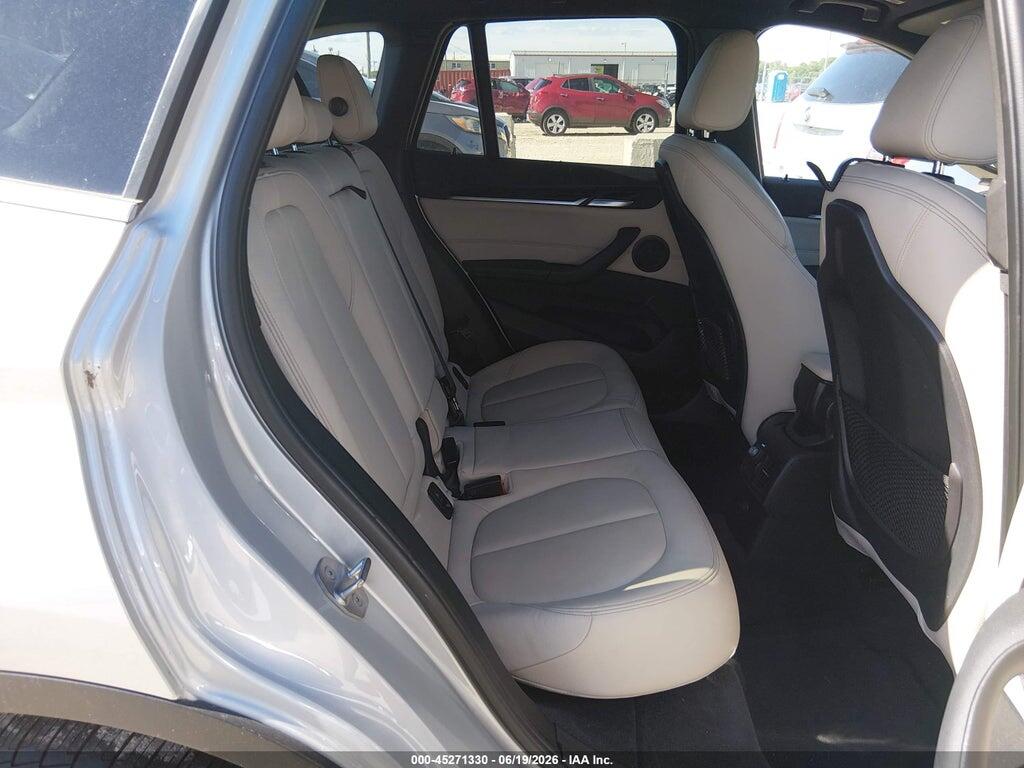 WBXHT3C32H5F74296 2017 BMW X1 photo no. 8