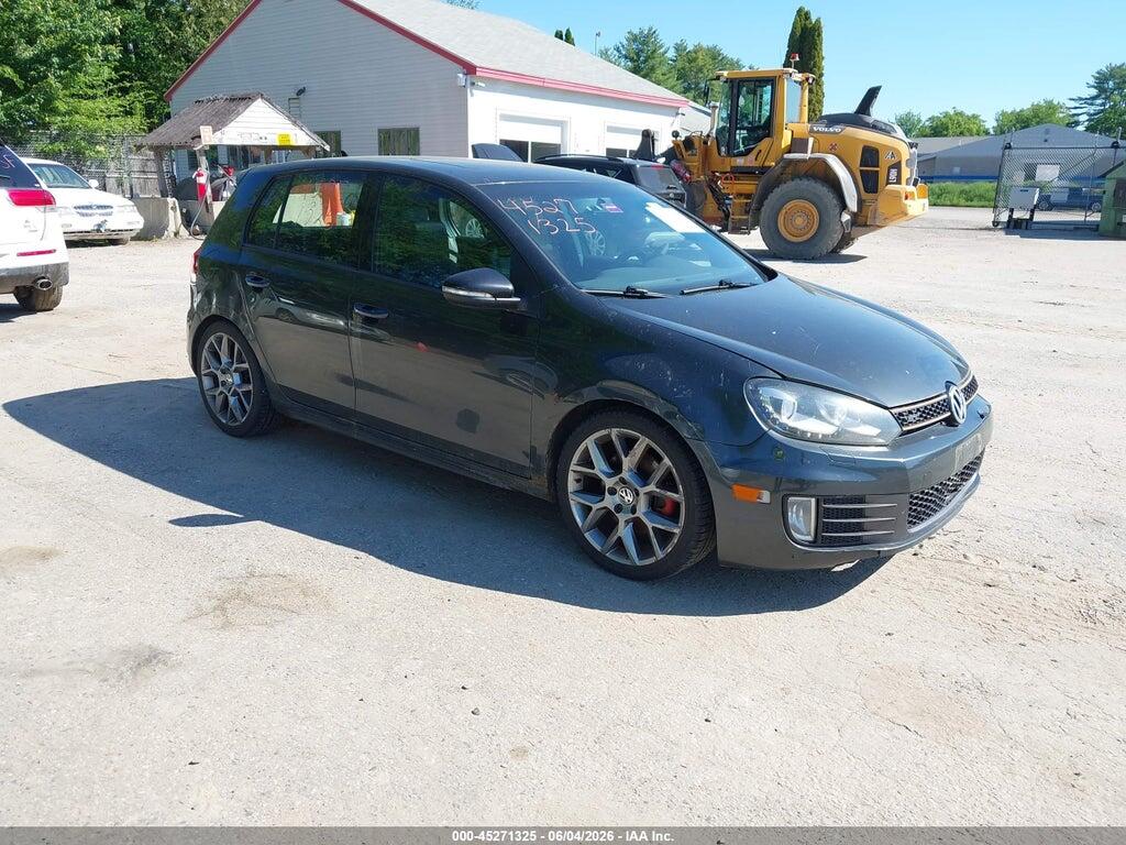 WVWHD7AJ7DW130433 2013 VOLKSWAGEN GTI photo no. 1