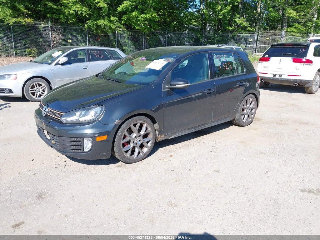 WVWHD7AJ7DW130433 2013 VOLKSWAGEN GTI photo no. 2