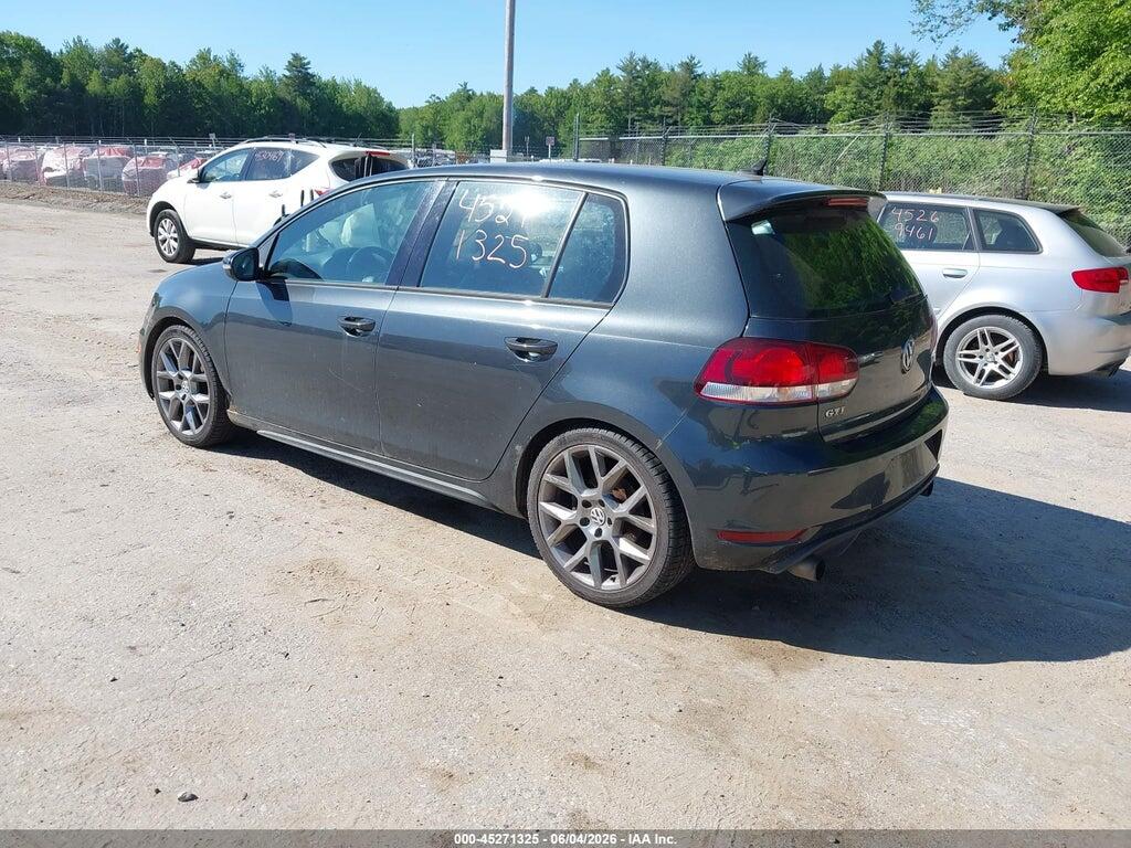 WVWHD7AJ7DW130433 2013 VOLKSWAGEN GTI photo no. 3