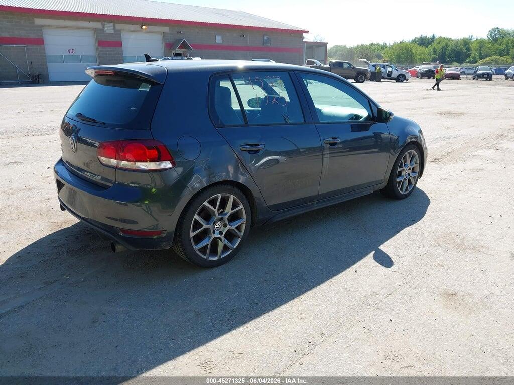WVWHD7AJ7DW130433 2013 VOLKSWAGEN GTI photo no. 4