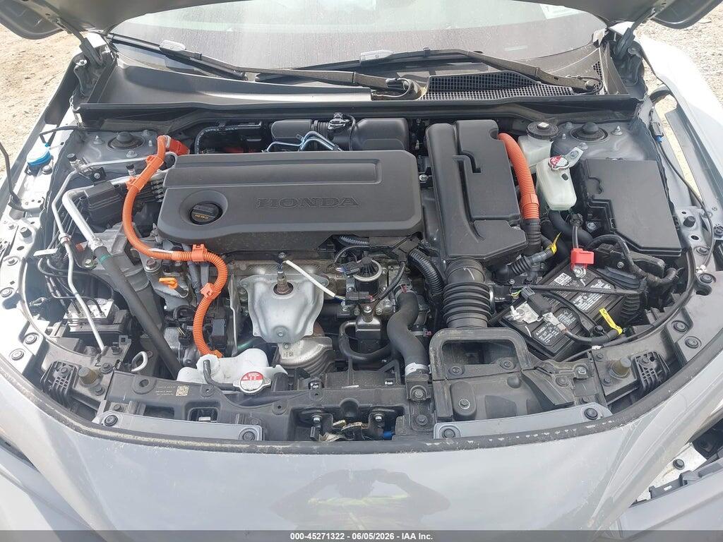 19XFL4H93SE016599 2025 HONDA CIVIC HYBRID photo no. 10