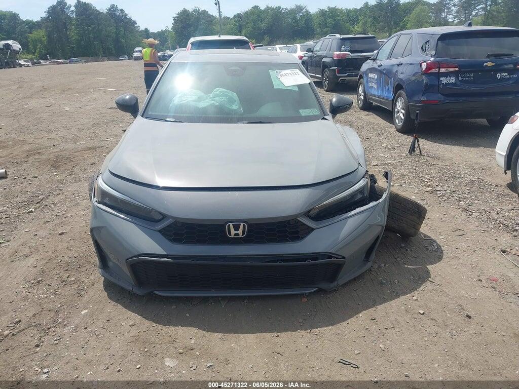 19XFL4H93SE016599 2025 HONDA CIVIC HYBRID photo no. 12