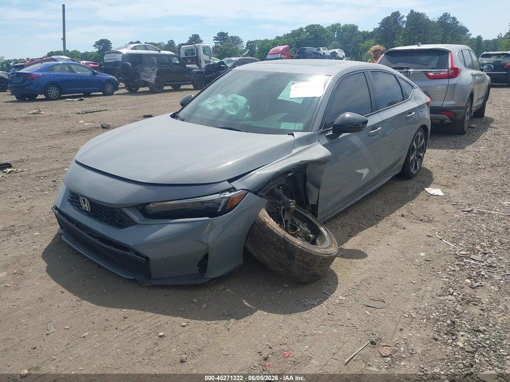 19XFL4H93SE016599 2025 HONDA CIVIC HYBRID photo no. 2