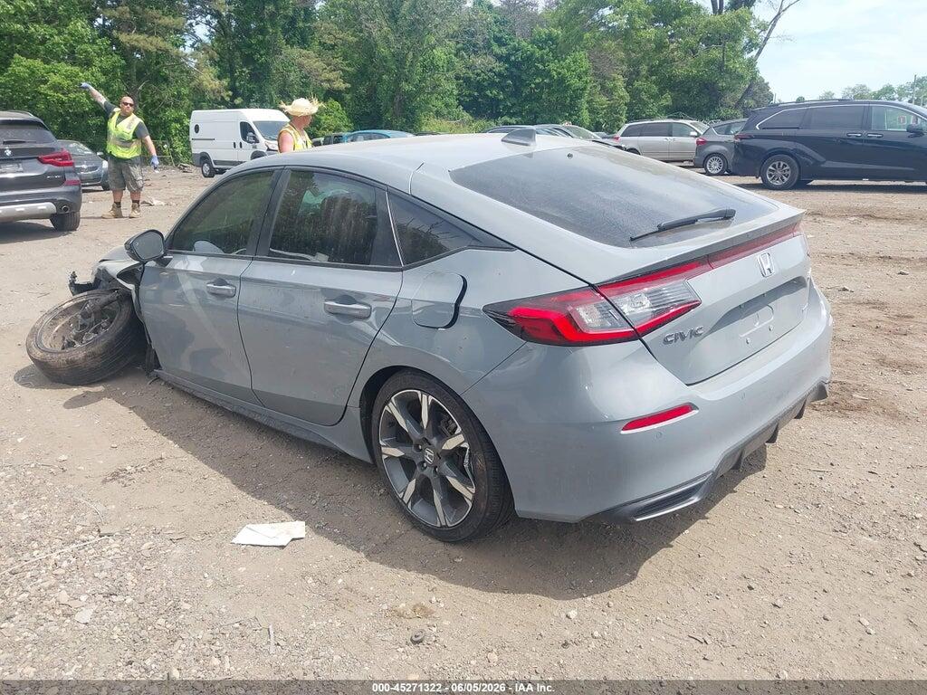 19XFL4H93SE016599 2025 HONDA CIVIC HYBRID photo no. 3