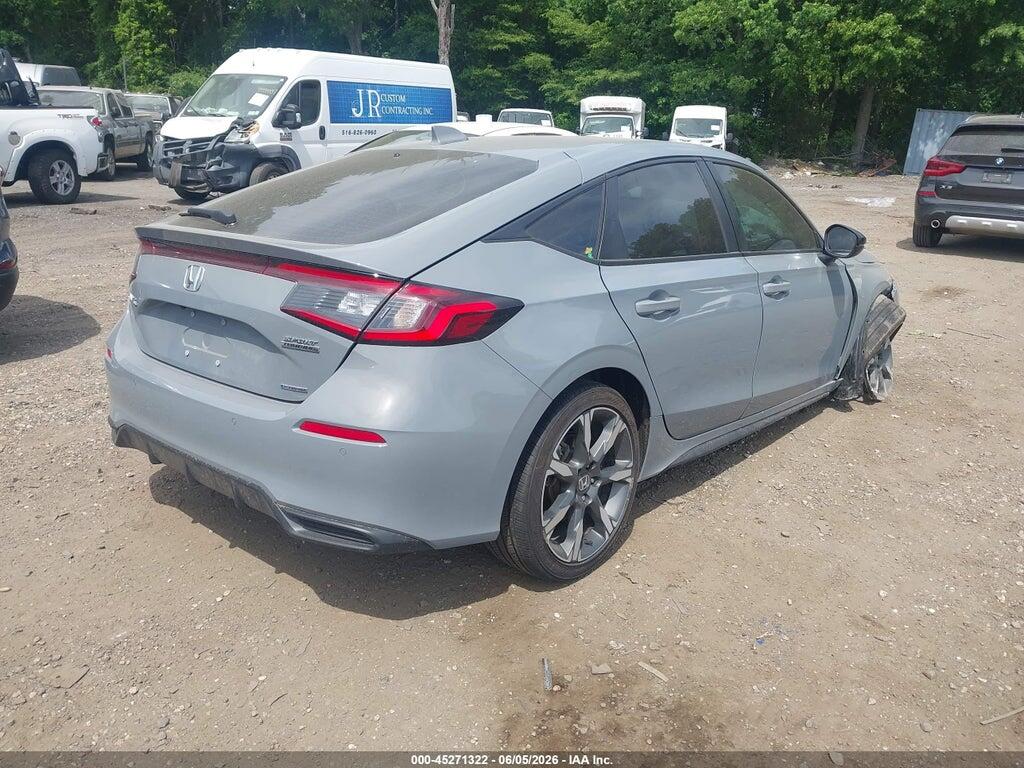 19XFL4H93SE016599 2025 HONDA CIVIC HYBRID photo no. 4