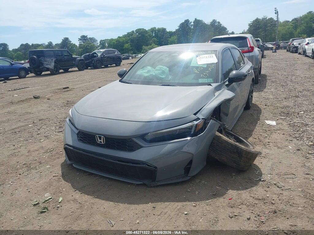 19XFL4H93SE016599 2025 HONDA CIVIC HYBRID photo no. 6