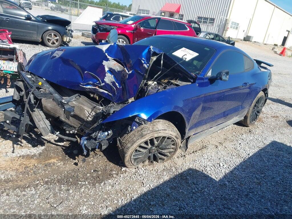 1FA6P8TH3F5335194 2015 FORD MUSTANG photo no. 2