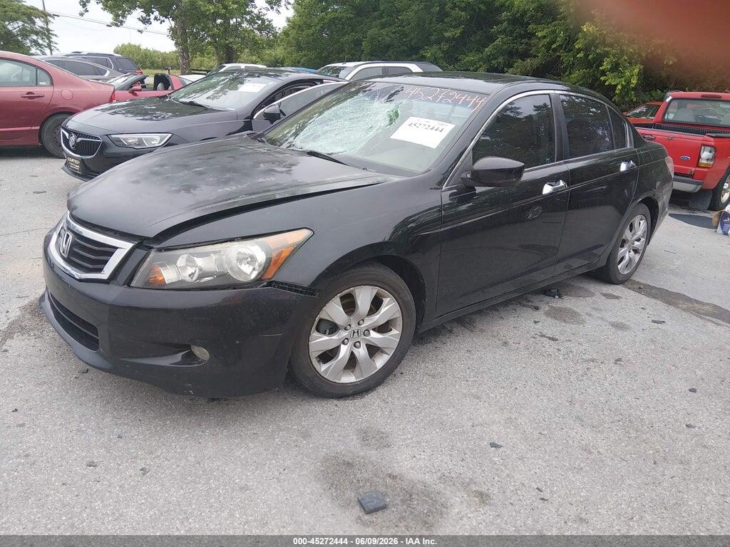 1HGCP36828A046315 2008 HONDA ACCORD photo no. 2