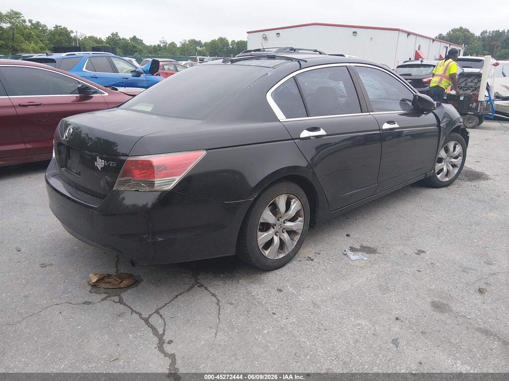 1HGCP36828A046315 2008 HONDA ACCORD photo no. 4