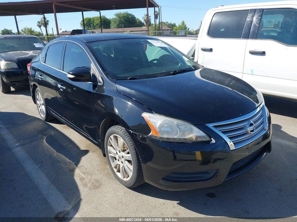 3N1AB7AP6EY212288 2014 NISSAN SENTRA photo no. 1
