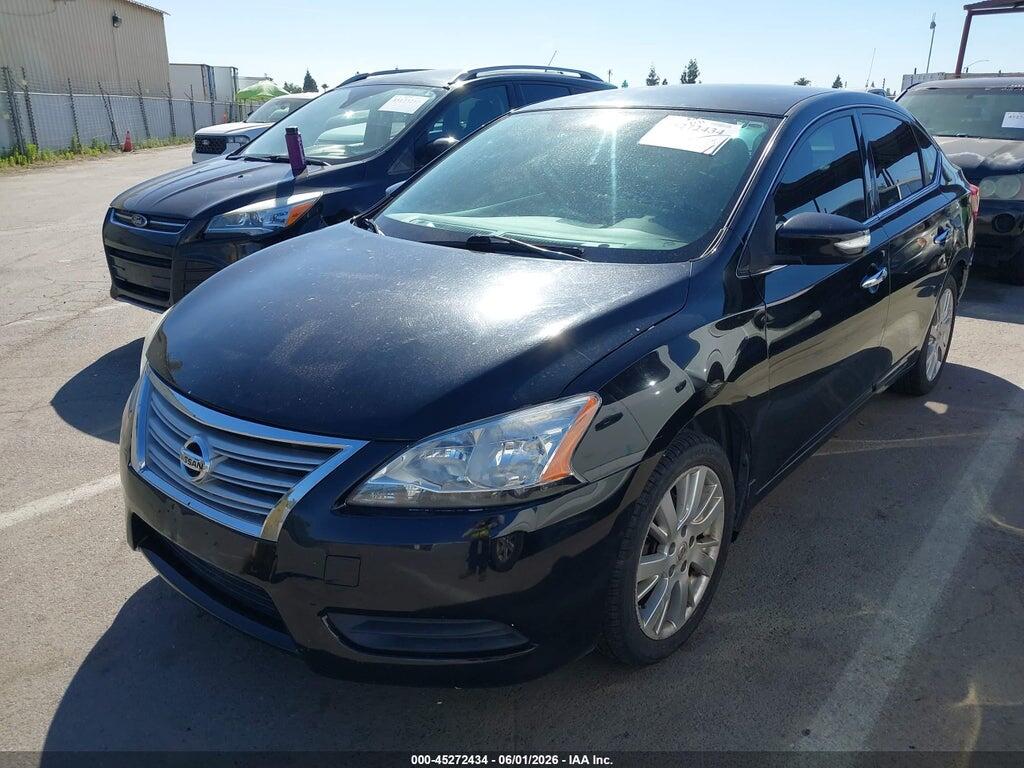 3N1AB7AP6EY212288 2014 NISSAN SENTRA photo no. 2